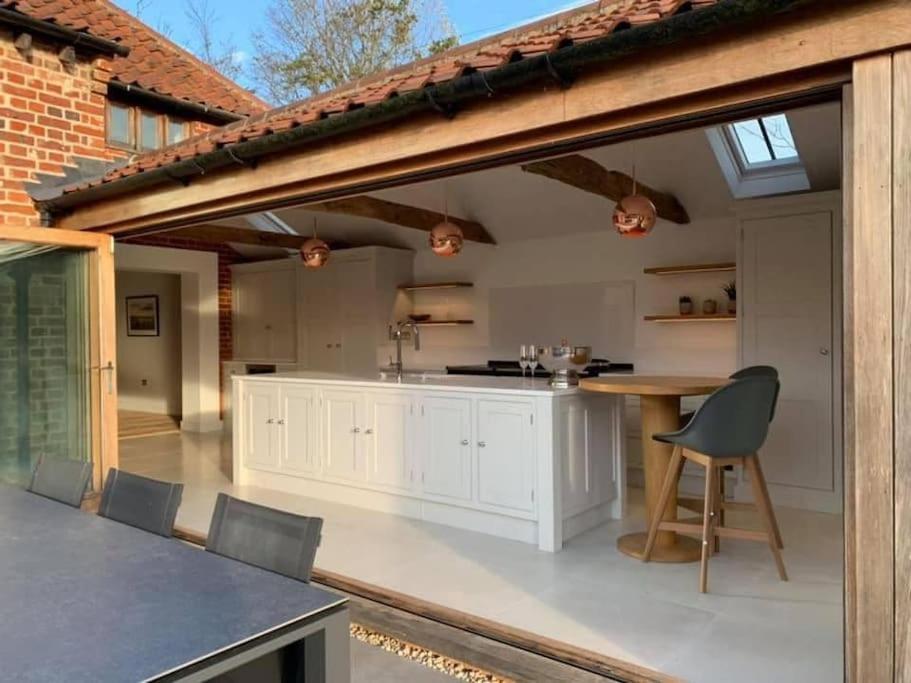 The Granary, Norfolk Villa NWI Dış mekan fotoğraf